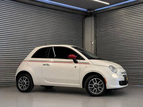 FIAT 500 1.4 CULT 8V FLEX 2P AUTOMATIZADO FIAT 500 1.4 CULT 8V FLEX 2P AUTOMATIZADO